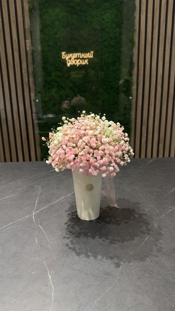 Композиция в стакане