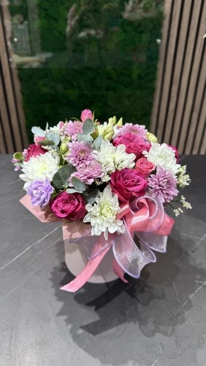 Композиция в ящике Елизавета