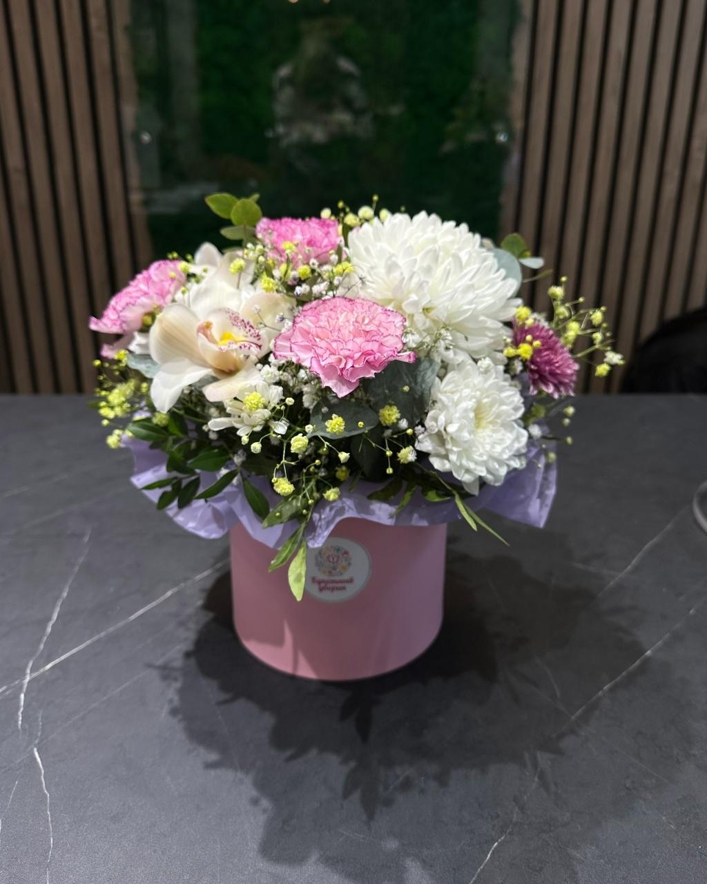 Композиция в коробке Моана