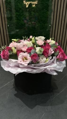 Композиция в коробке Марио