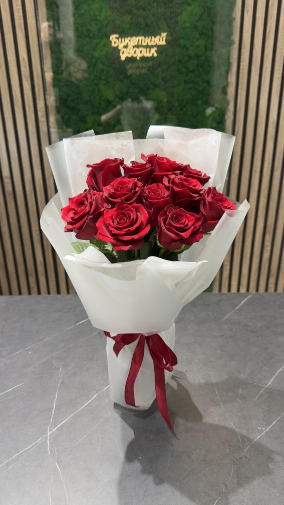 Букет из роз 11 шт