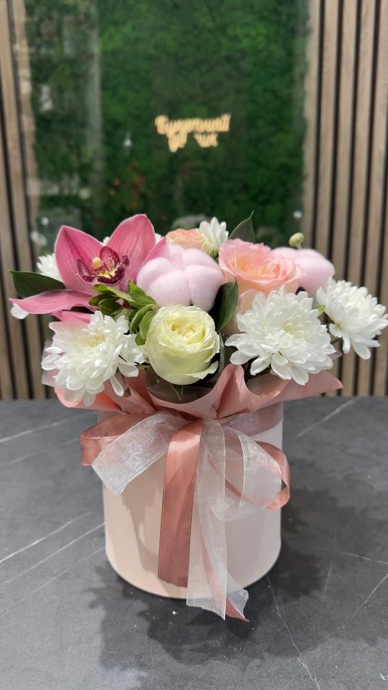 Композиция в коробке Мари