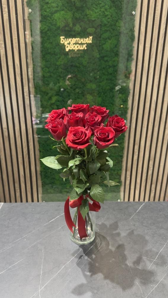 Букет из роз 9 шт